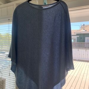 100% Cashmier Poncho